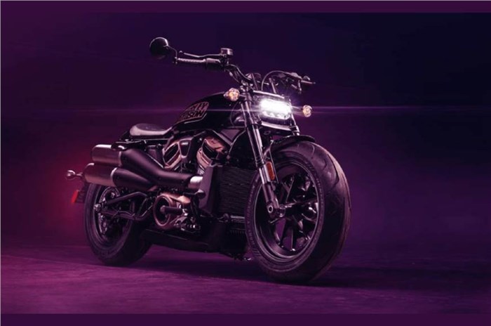 Harley Davidson Sportster S details leaked
